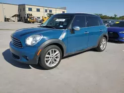 Salvage cars for sale at Wilmer, TX auction: 2011 Mini Cooper Countryman