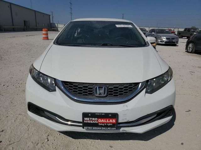 2015 Honda Civic LX