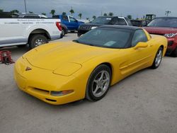 Flood-damaged cars for sale at auction: 2000 Chevrolet Corvette