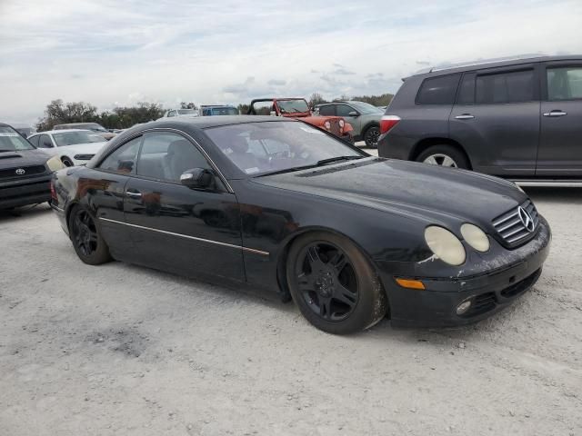 2004 Mercedes-Benz CL 500