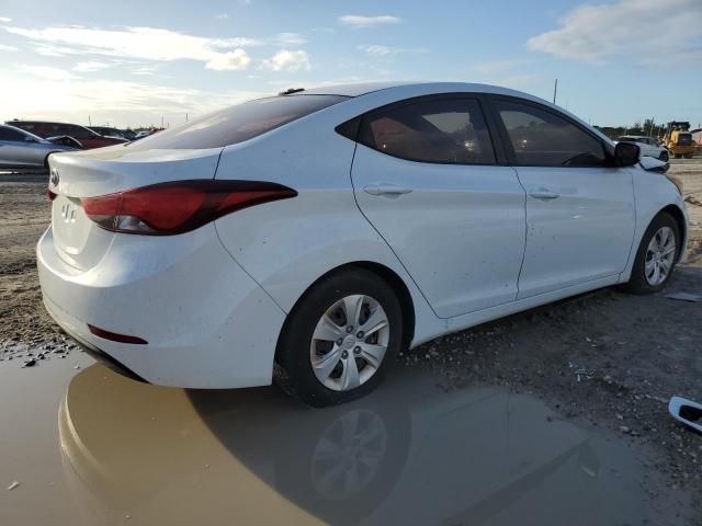 2016 Hyundai Elantra SE