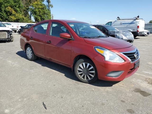 2018 Nissan Versa S