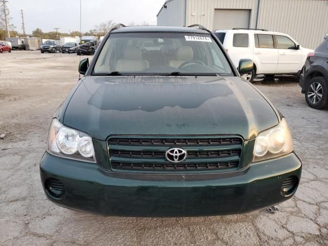 2003 Toyota Highlander Limited