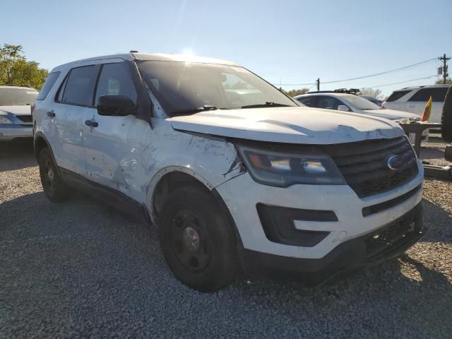 2017 Ford Explorer Police Interceptor