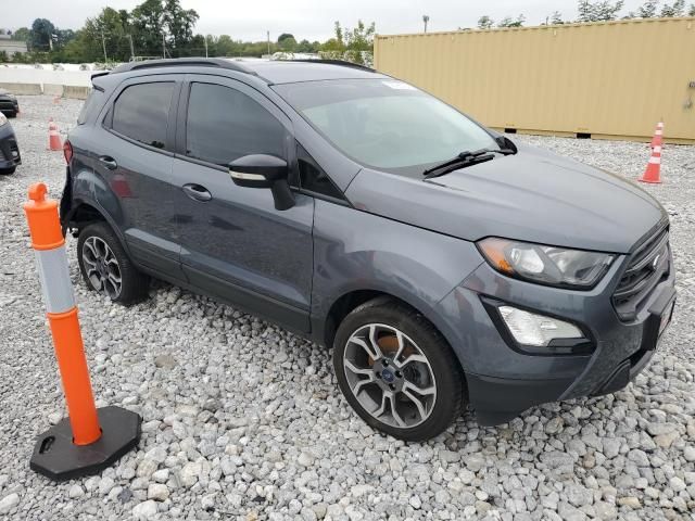 2020 Ford Ecosport SES