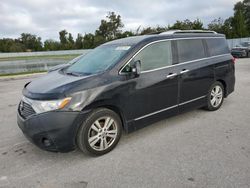 Flood-damaged cars for sale at auction: 2011 Nissan Quest S