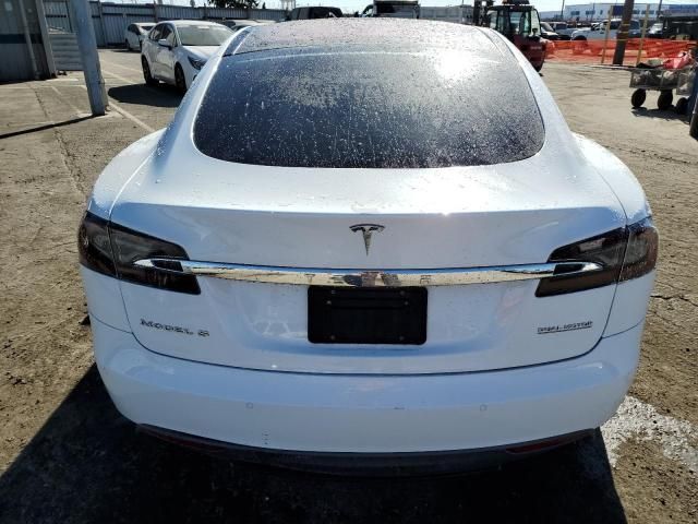 2015 Tesla Model S 70D