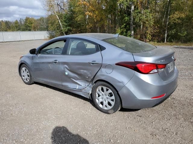 2015 Hyundai Elantra SE