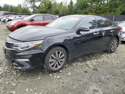 KIA salvage cars for sale: 2019 KIA Optima LX