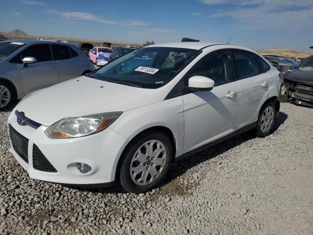 2012 Ford Focus SE