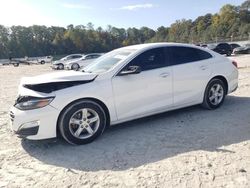 Chevrolet Malibu ls salvage cars for sale: 2020 Chevrolet Malibu LS