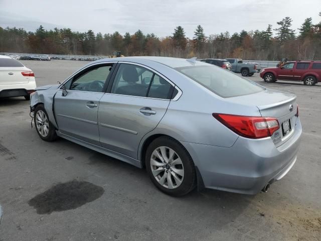 2016 Subaru Legacy 2.5I Premium