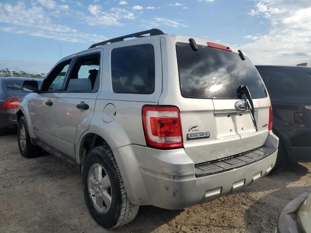 2008 Ford Escape XLT