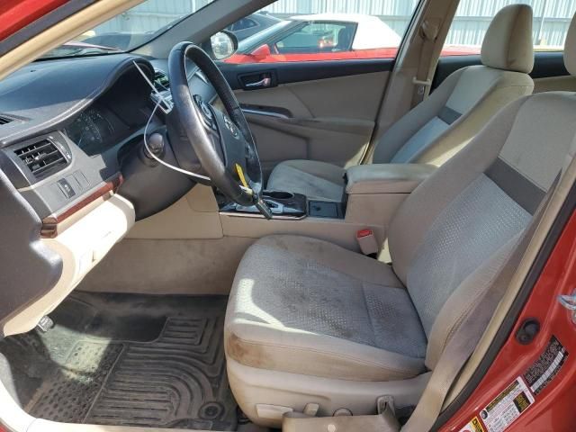 2012 Toyota Camry Base