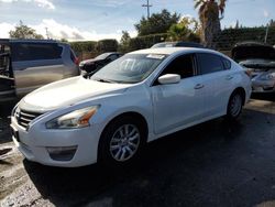 Nissan salvage cars for sale: 2015 Nissan Altima 2.5