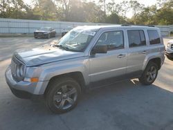 Jeep salvage cars for sale: 2015 Jeep Patriot Latitude