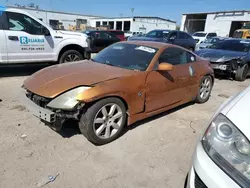 Nissan Vehiculos salvage en venta: 2003 Nissan 350Z Coupe