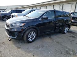 KIA salvage cars for sale: 2019 KIA Sorento L