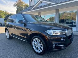 Salvage cars for sale at North Billerica, MA auction: 2015 BMW X5 XDRIVE50I