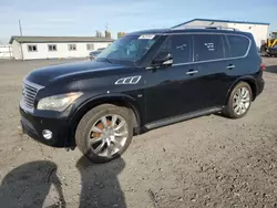 2014 Infiniti QX80 en venta en Airway Heights, WA