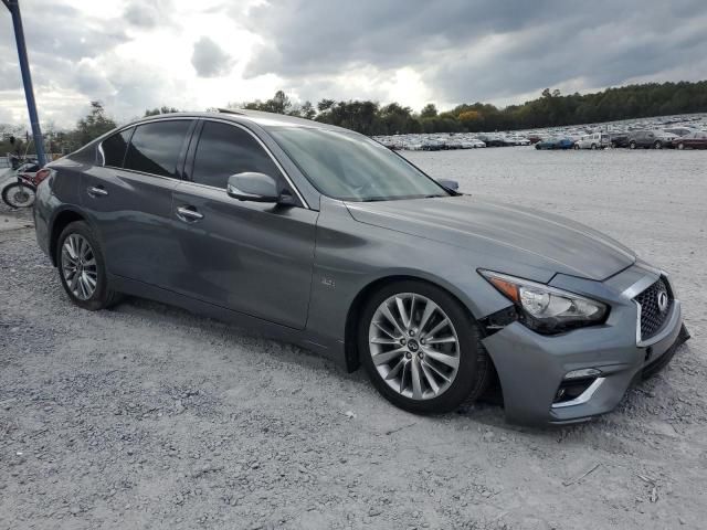 2018 Infiniti Q50 Luxe