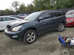 Salvage cars for sale at Waldorf, MD auction: 2005 Lexus RX 330