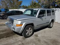 Salvage Cars with No Bids Yet For Sale at auction: 2007 Jeep Commander