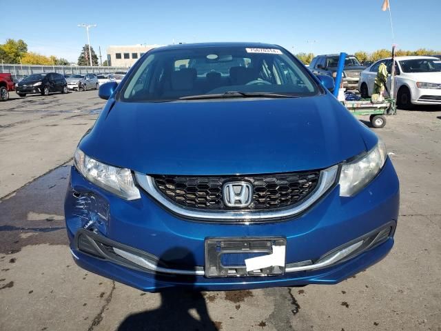 2013 Honda Civic EX