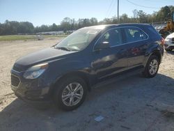 Chevrolet salvage cars for sale: 2016 Chevrolet Equinox LS