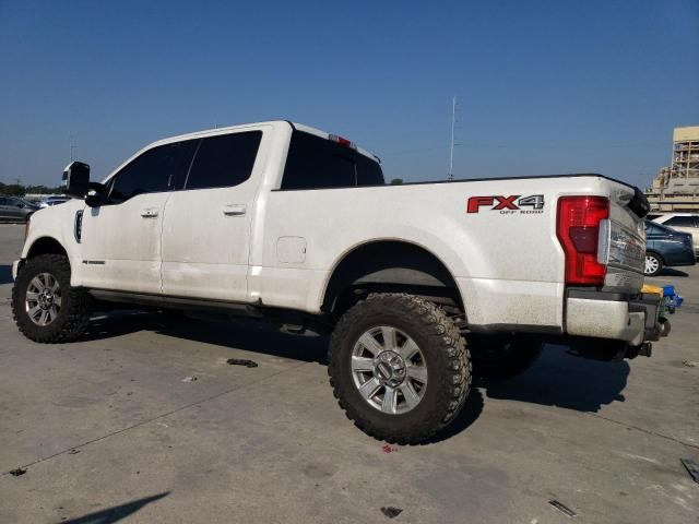 2018 Ford F350 Super Duty