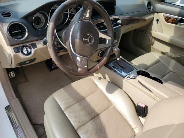 2013 Mercedes-Benz C 350