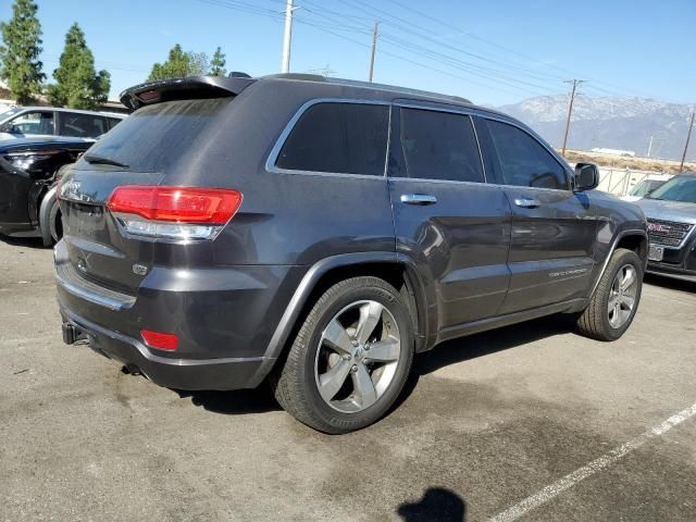 2015 Jeep Grand Cherokee Overland