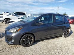 Salvage cars for sale at Arcadia, FL auction: 2015 Toyota Yaris