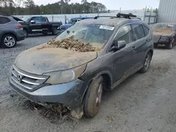 Flood-damaged cars for sale at auction: 2012 Honda CR-V EXL