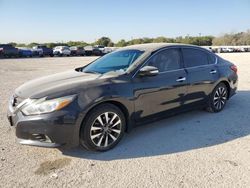 Salvage cars for sale from Copart San Antonio, TX: 2017 Nissan Altima 2.5