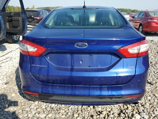 2013 Ford Fusion SE