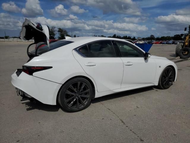 2021 Lexus IS 350 F Sport