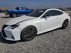 Salvage cars for sale at Mentone, CA auction: 2019 Lexus RC 350