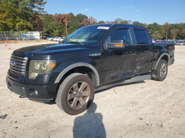 2012 Ford F150 Supercrew