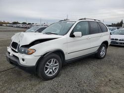 Salvage cars for sale from Copart Eugene, OR: 2006 BMW X5 3.0I