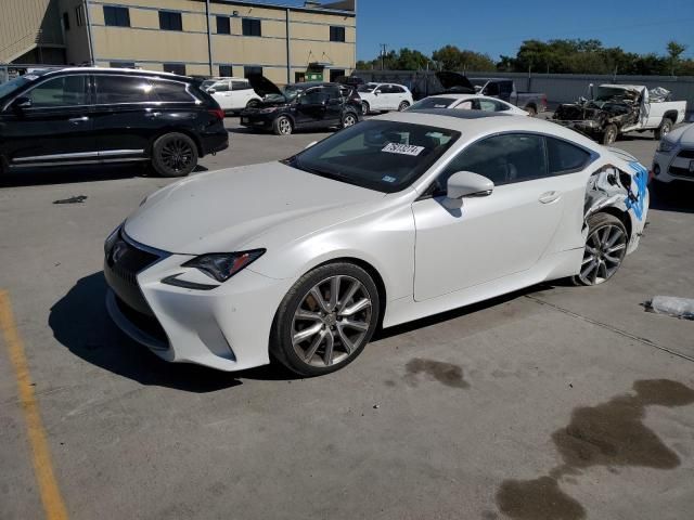 2015 Lexus RC 350