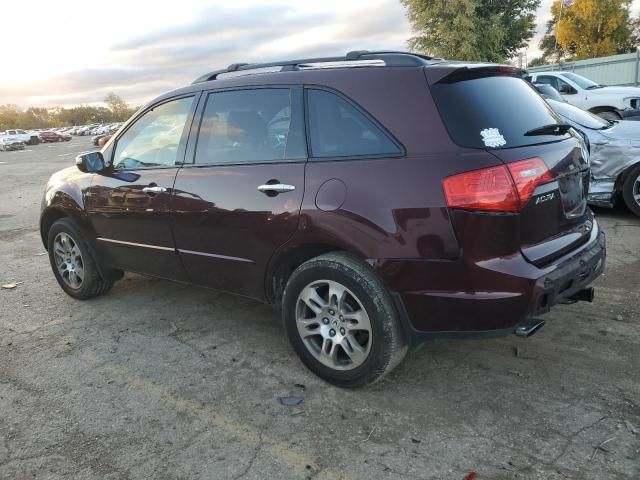 2009 Acura MDX Technology