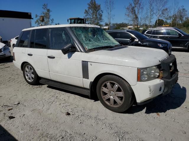 2006 Land Rover Range Rover HSE