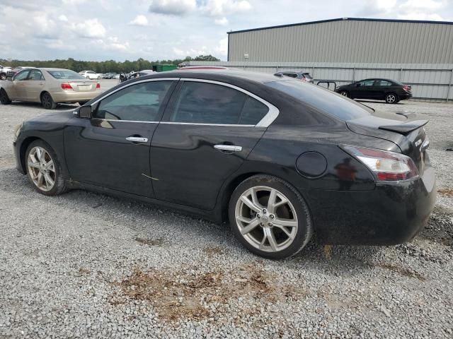 2012 Nissan Maxima S