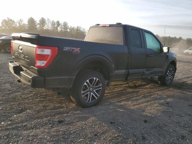 2022 Ford F150 Super Cab