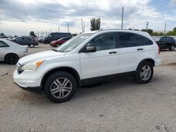 Vehiculos salvage en venta de Copart Miami, FL: 2011 Honda CR-V EX