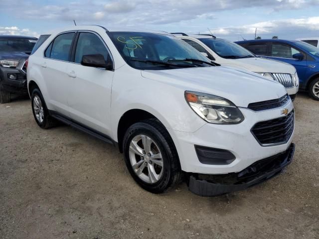 2016 Chevrolet Equinox LS