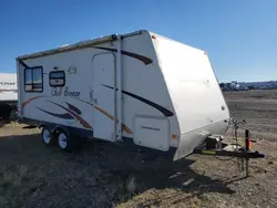 Salvage trucks for sale at Rocky View County, AB auction: 2008 Gulf Stream Gulf Breez