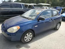 Hyundai Accent GL salvage cars for sale: 2011 Hyundai Accent GL