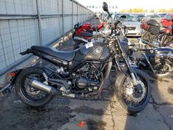 Salvage Motorcycles for sale at auction: 2022 Bene MC